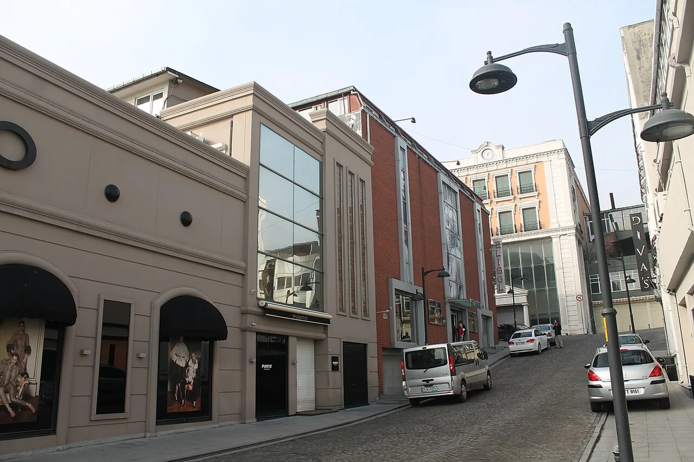 Zeytinburnu sahili İstanbul