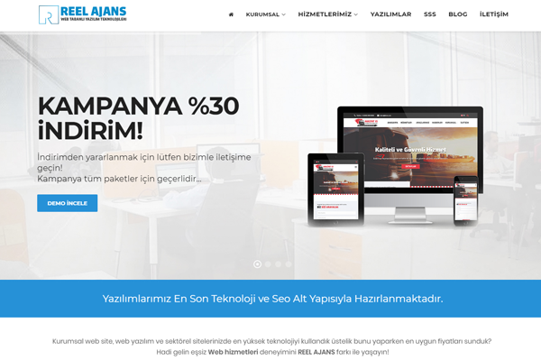 Reel Yazılım Ajansı