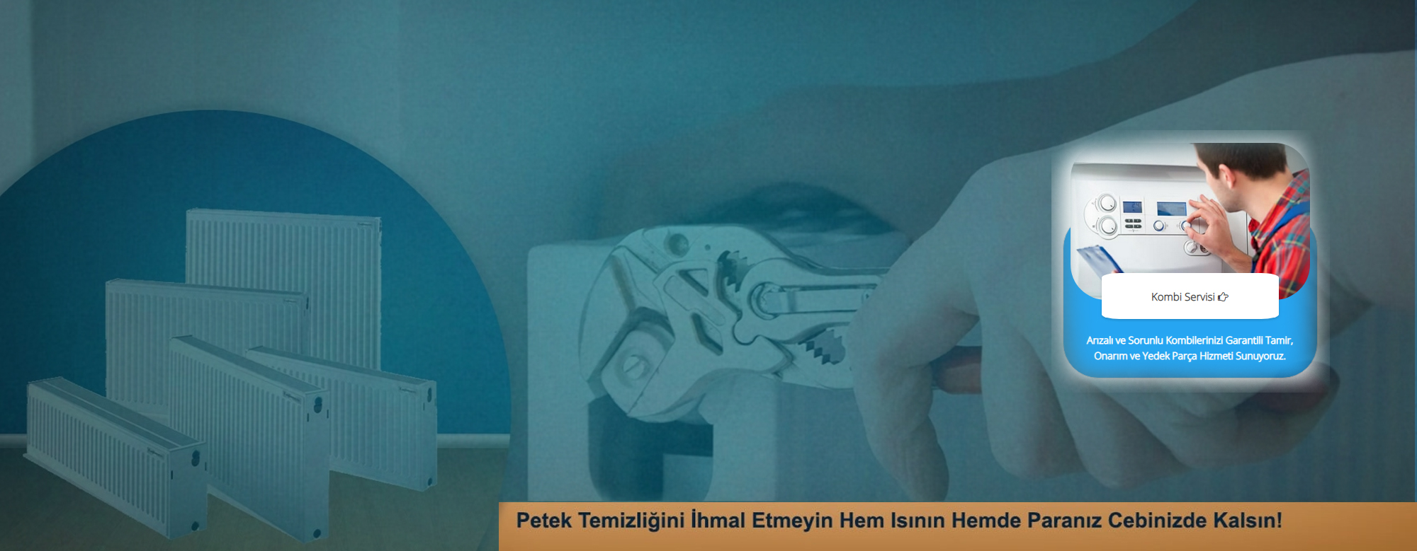 ZEYTİNBURNU KOMBİ SERVİSİ